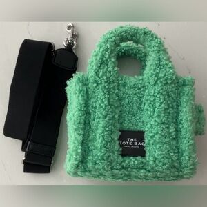 Marc Jacobs fur tote bag